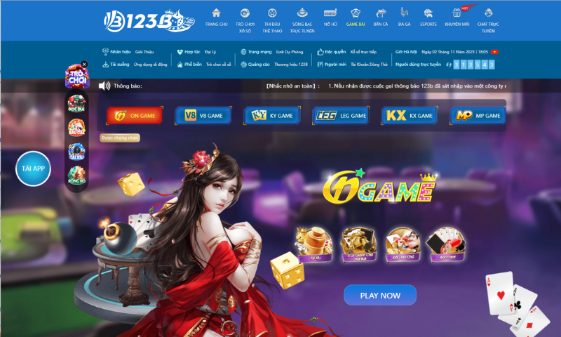 Lưu ý khi truy cập link đăng nhập 123b casino