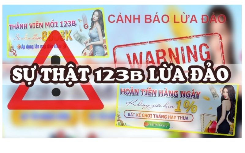 Những nguyên nhân gây ra tin đồn nhà cái 123b đang lừa đảo